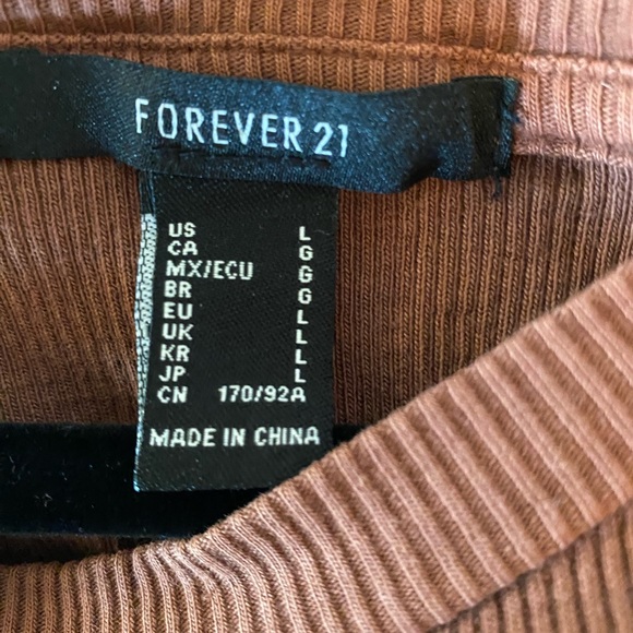 Good Things Ahead | Bohemian T-Shirt with Adjustable Strings | Burnt Orange | - Picture 2 of 5